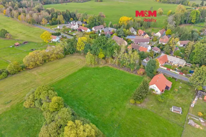 Prodej pozemku pro bydlení, Nalžovské Hory - Žďár, 4208 m2