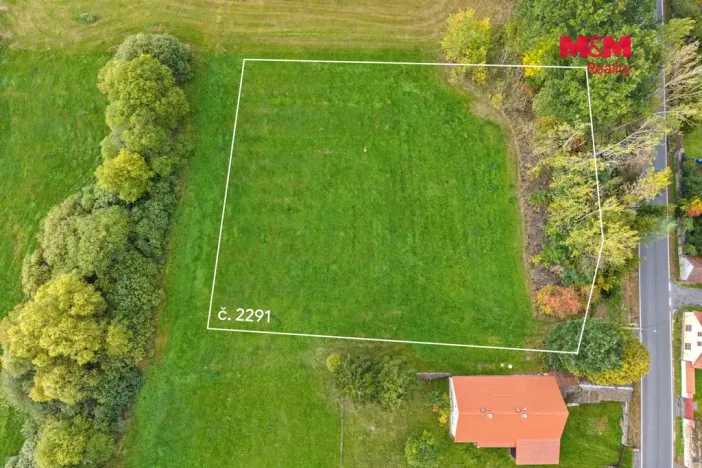 Prodej pozemku pro bydlení, Nalžovské Hory - Žďár, 4208 m2