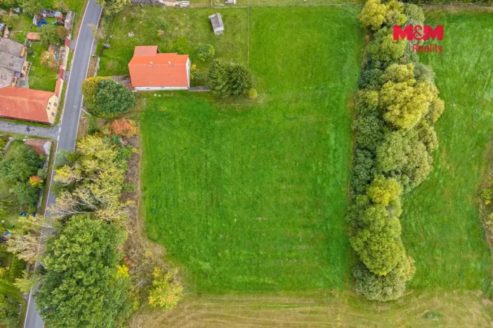 Prodej pozemku pro bydlení, Nalžovské Hory - Žďár, 4208 m2