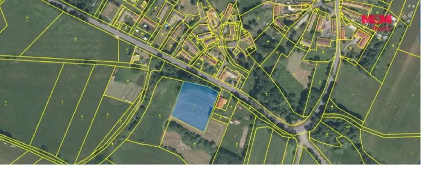 Prodej pozemku pro bydlení, Nalžovské Hory - Žďár, 4208 m2