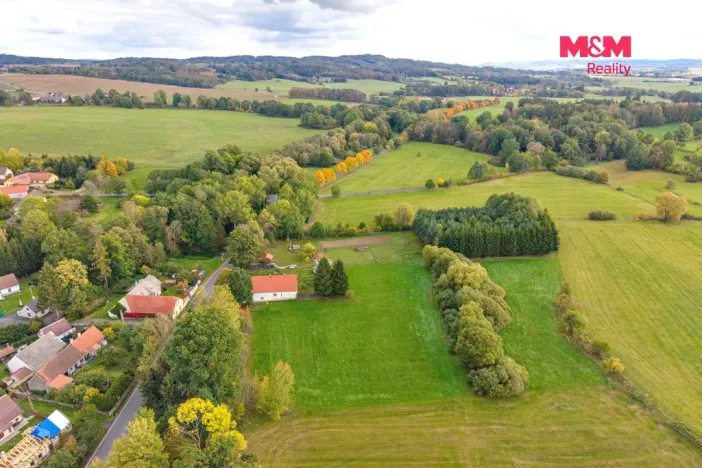 Prodej pozemku pro bydlení, Nalžovské Hory - Žďár, 4208 m2