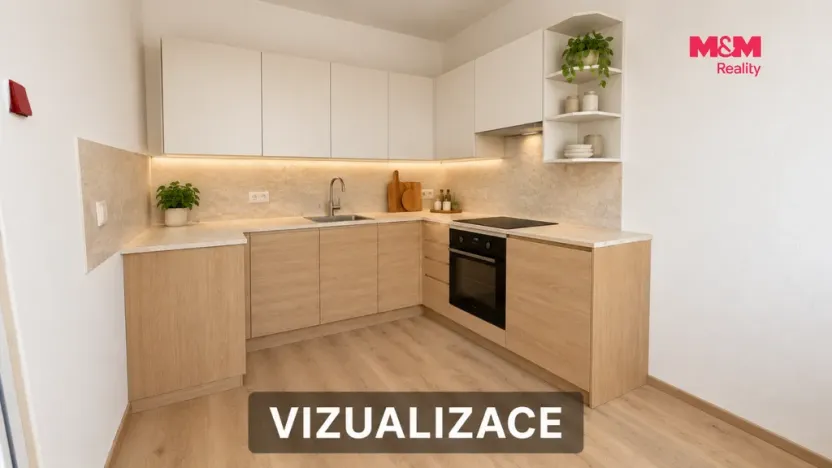 Prodej bytu 3+1, Praha - Krč, Ružinovská, 60 m2