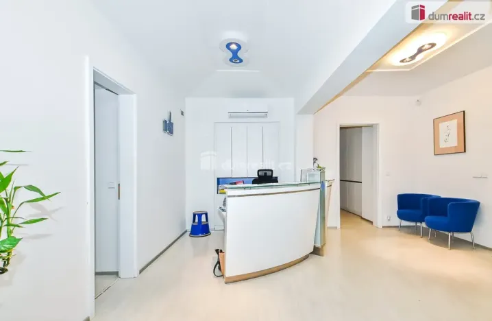 Pronájem kanceláře, Praha - Nové Město, V jirchářích, 284 m2