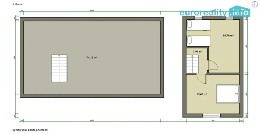 Prodej chaty, Cheb, 70 m2
