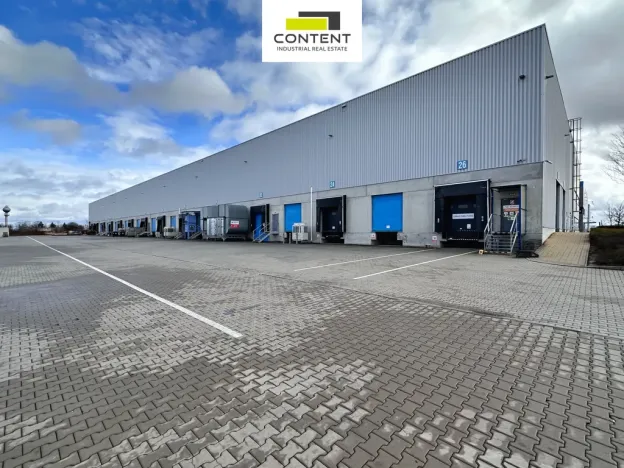 Pronájem skladu, Chrášťany, Za Tratí, 4100 m2