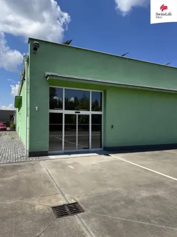 Pronájem skladu, Hradec Králové - Slezské Předměstí, Stavební, 924 m2