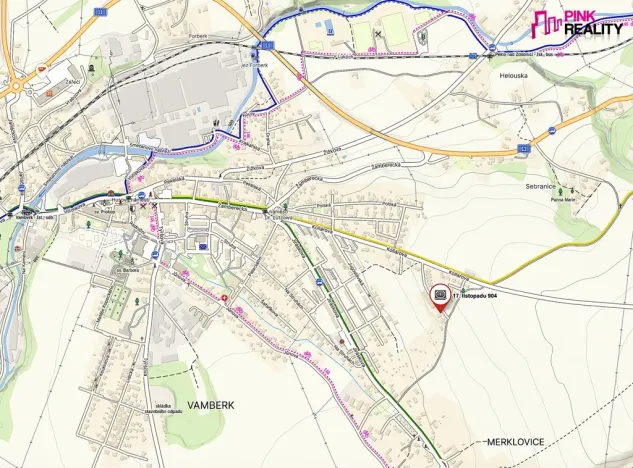 Prodej rodinného domu, Vamberk, 17. listopadu, 185 m2