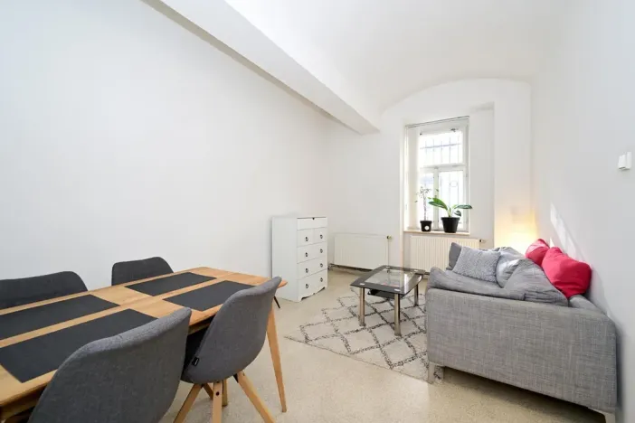 Pronájem bytu 2+kk, Praha - Žižkov, Milíčova, 50 m2