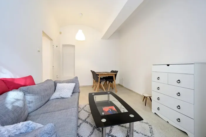 Pronájem bytu 2+kk, Praha - Žižkov, Milíčova, 50 m2