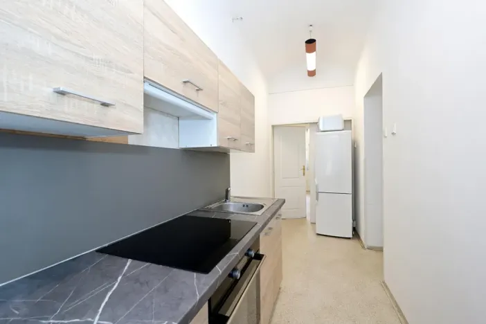 Pronájem bytu 2+kk, Praha - Žižkov, Milíčova, 50 m2