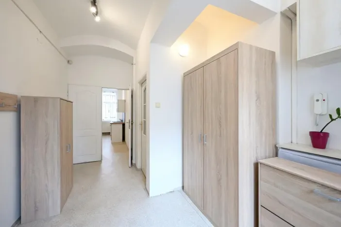 Pronájem bytu 2+kk, Praha - Žižkov, Milíčova, 50 m2