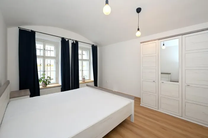 Pronájem bytu 2+kk, Praha - Žižkov, Milíčova, 50 m2
