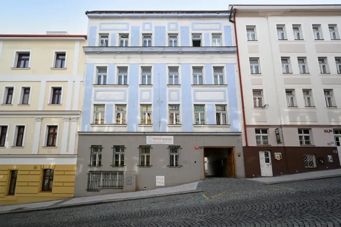 Pronájem bytu 2+kk, Praha - Žižkov, Milíčova, 50 m2
