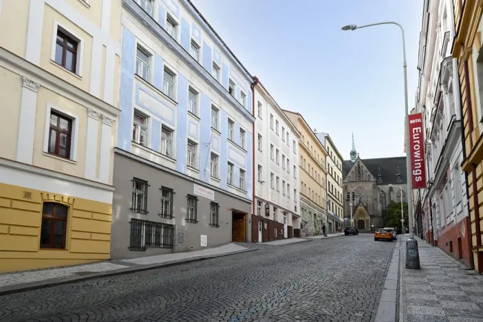 Pronájem bytu 2+kk, Praha - Žižkov, Milíčova, 50 m2