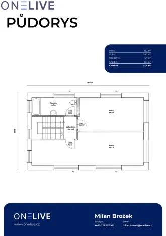 Prodej rodinného domu, Plzeň - Severní Předměstí, 164 m2