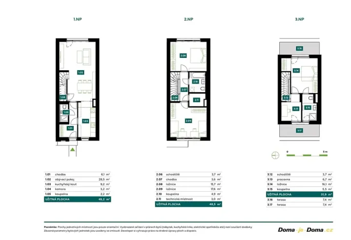 Prodej rodinného domu, Praha - Ďáblice, Ďáblická, 130 m2
