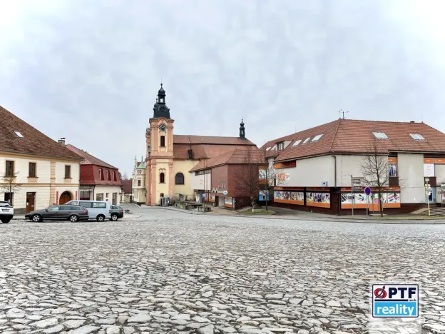 Prodej obchodního prostoru, Nepomuk, Plzeňská, 180 m2