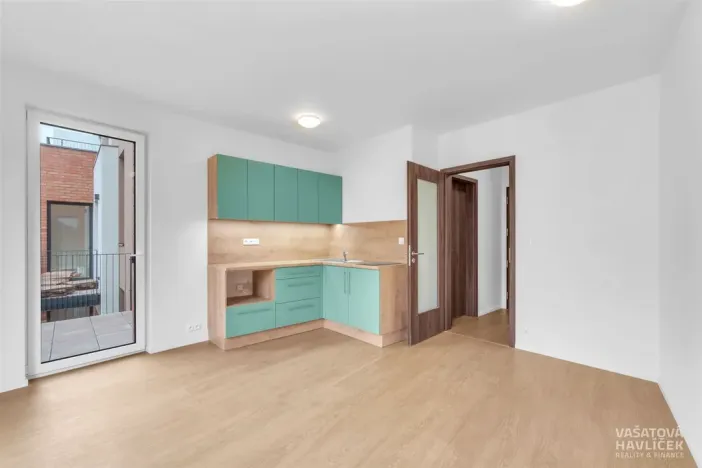 Pronájem bytu 1+kk, Hradec Králové, Na Střezině, 26 m2