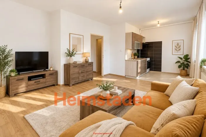 Pronájem bytu 2+kk, Karviná - Nové Město, Gabriely Preissové, 39 m2