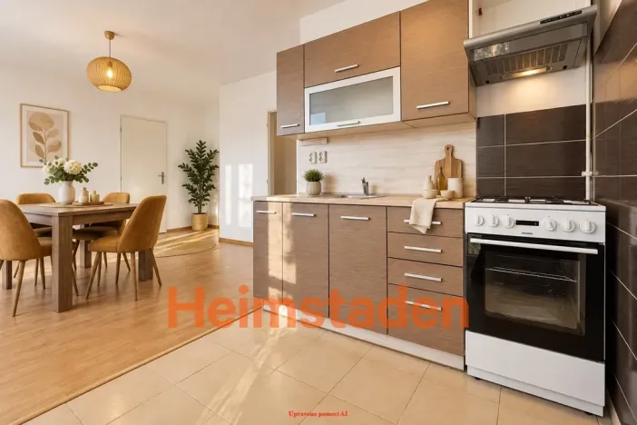 Pronájem bytu 2+kk, Karviná - Nové Město, Gabriely Preissové, 39 m2