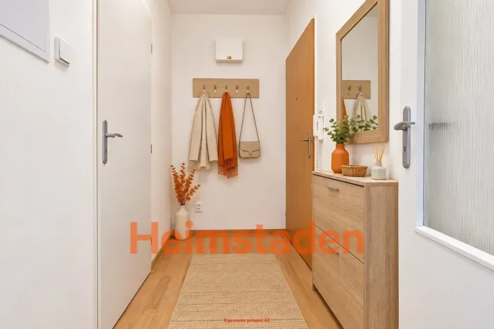 Pronájem bytu 1+kk, Karviná - Nové Město, Gabriely Preissové, 28 m2