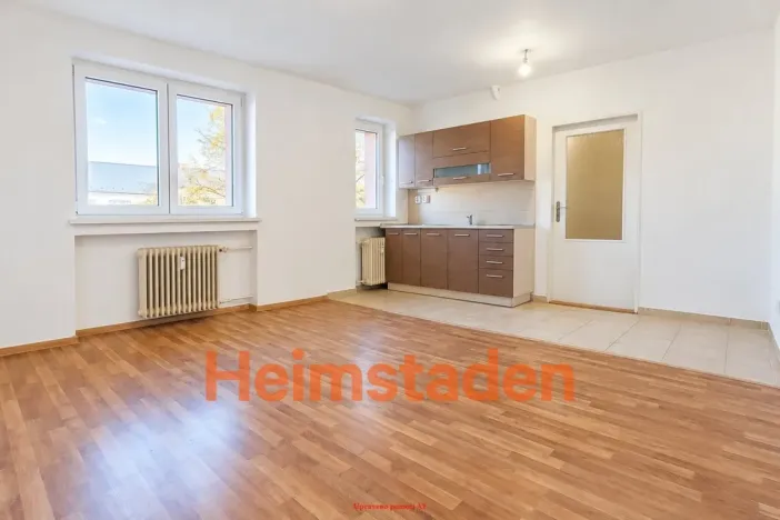 Pronájem bytu 1+kk, Karviná - Nové Město, Gabriely Preissové, 28 m2