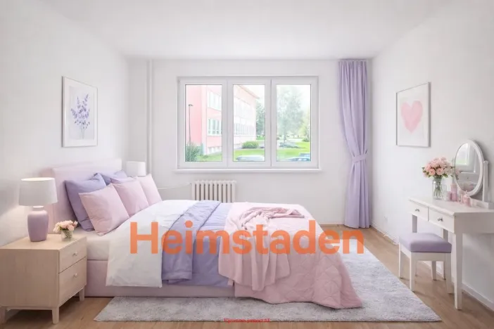 Pronájem bytu 2+1, Karviná - Ráj, Školská, 53 m2