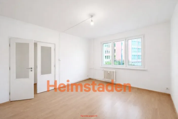 Pronájem bytu 2+1, Karviná - Ráj, Školská, 53 m2