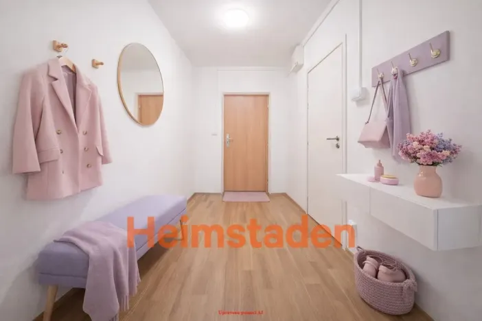 Pronájem bytu 2+1, Karviná - Ráj, Školská, 53 m2