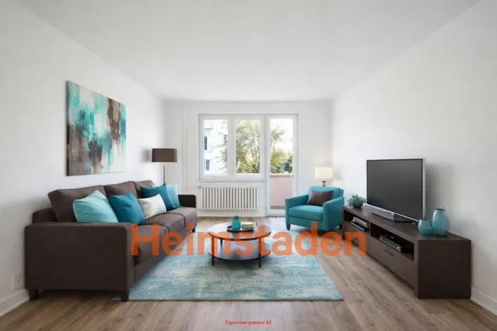 Pronájem bytu 2+1, Karviná - Ráj, Školská, 53 m2