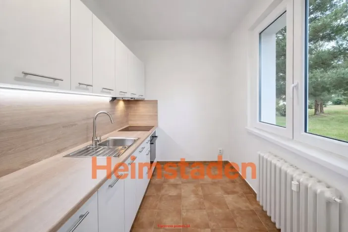 Pronájem bytu 2+1, Karviná - Ráj, Školská, 53 m2