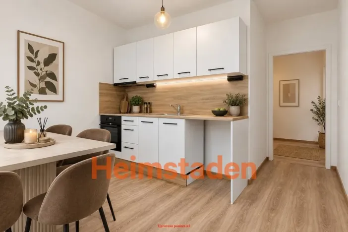 Pronájem bytu 2+1, Karviná - Hranice, Slovenská, 54 m2