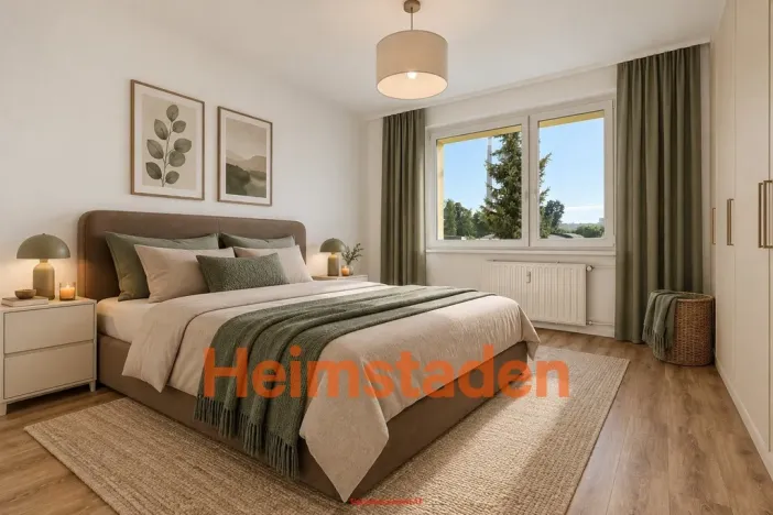 Pronájem bytu 2+1, Karviná - Hranice, Slovenská, 54 m2