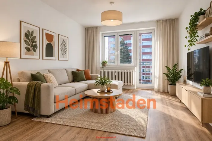 Pronájem bytu 3+1, Orlová - Lutyně, Školní, 66 m2