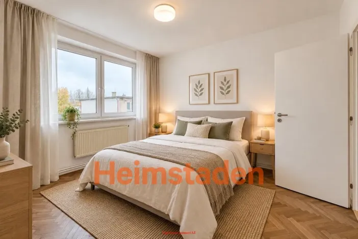 Pronájem bytu 2+1, Orlová - Poruba, Hornická, 51 m2