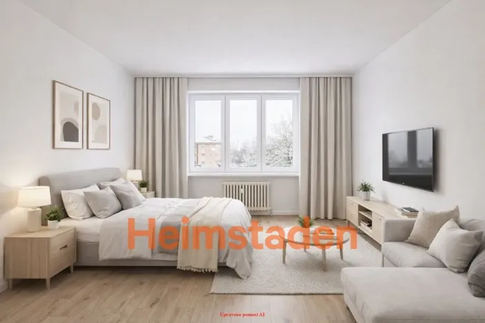 Pronájem bytu 1+1, Havířov - Prostřední Suchá, Hornická, 34 m2
