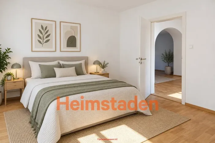 Pronájem bytu 2+1, Ostrava - Moravská Ostrava, Foerstrova, 47 m2