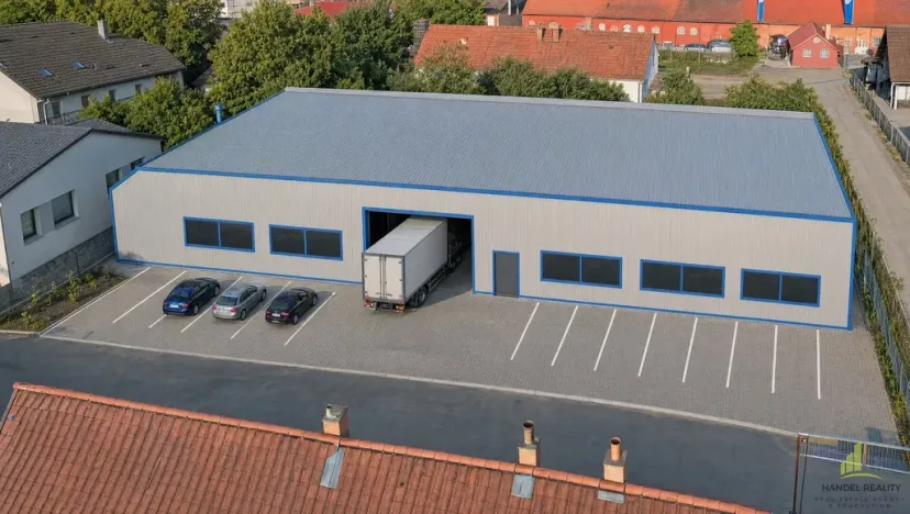 Pronájem výrobních prostor, Velké Němčice, Boudky, 900 m2