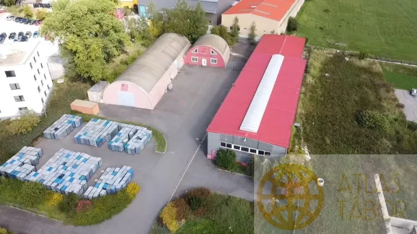 Pronájem skladu, Tábor, Vožická, 7000 m2