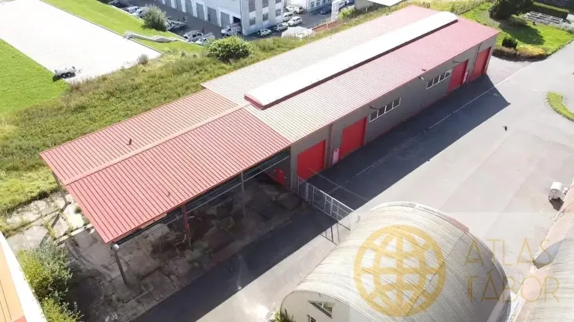 Pronájem skladu, Tábor, Vožická, 7000 m2