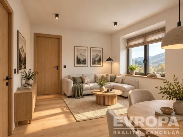 Prodej bytu 3+kk, Janské Lázně, Modrokamenná, 44 m2