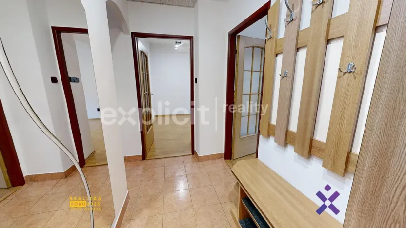Pronájem bytu 3+1, Vsetín, Benátky, 73 m2