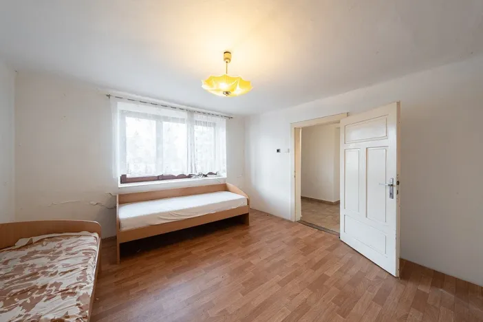 Prodej rodinného domu, Prace, Žlíbek, 54 m2