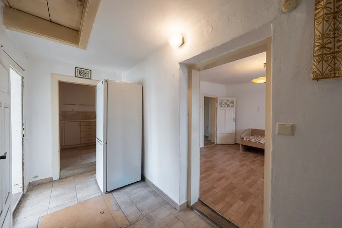 Prodej rodinného domu, Prace, Žlíbek, 54 m2