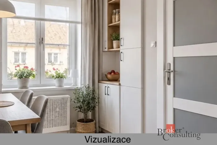 Prodej bytu 1+1, Jihlava, Wolkerova, 35 m2