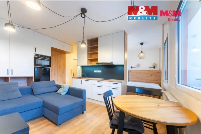Pronájem bytu 1+kk, Kladno - Kročehlavy, Italská, 33 m2