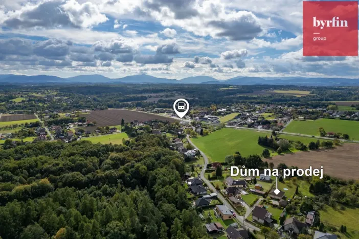 Prodej rodinného domu, Vratimov, Na Podlesí, 107 m2