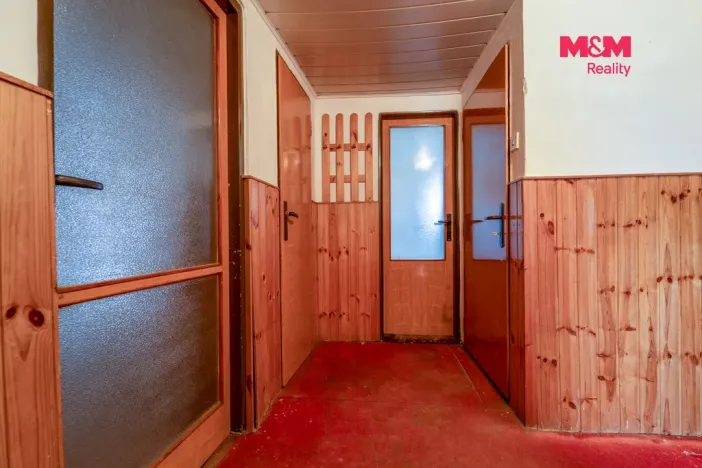 Prodej rodinného domu, Řevničov, Vrchlického, 74 m2