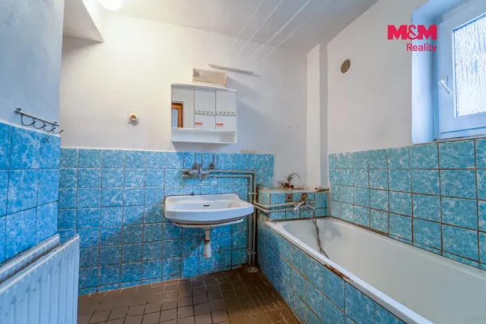 Prodej rodinného domu, Řevničov, Vrchlického, 74 m2