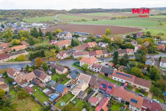 Prodej rodinného domu, Řevničov, Vrchlického, 74 m2